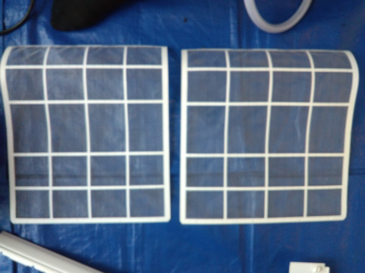 愛知県豊田市のお掃除機能付きエアコンの作業後2