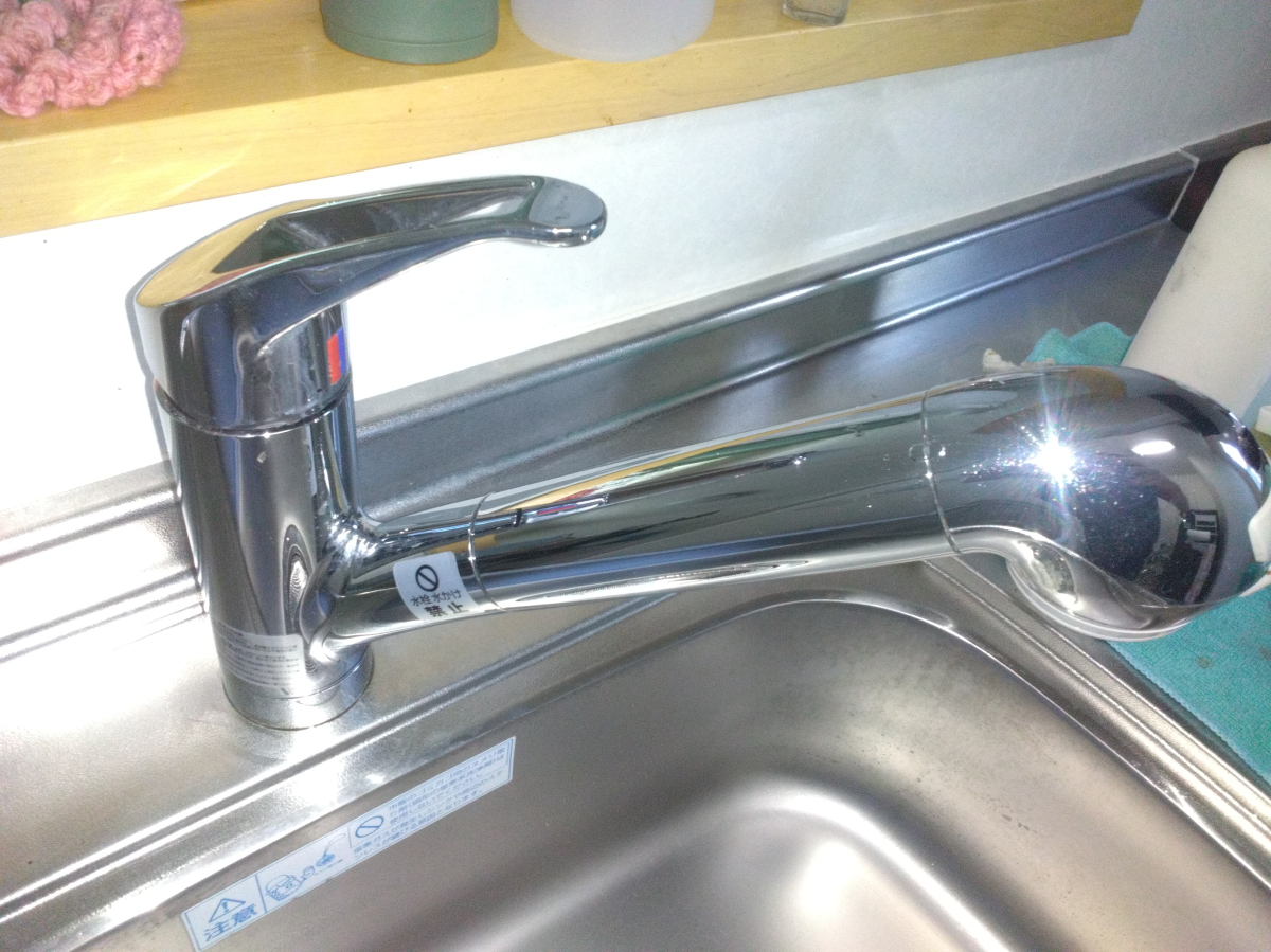 愛知県蒲郡市のキッチンクリーニングの作業後1