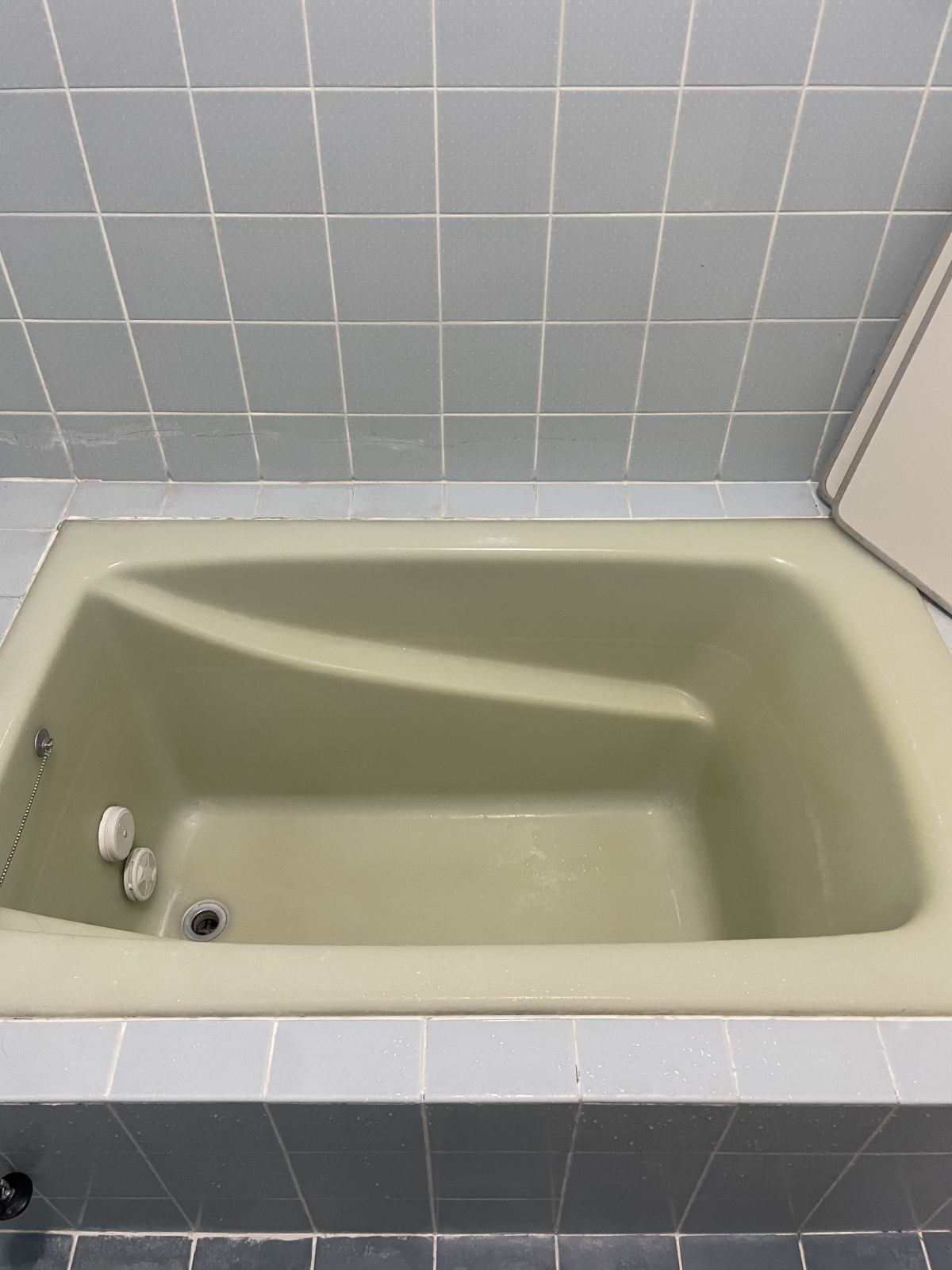 千葉県木更津市の浴室・お風呂クリーニングの作業前2