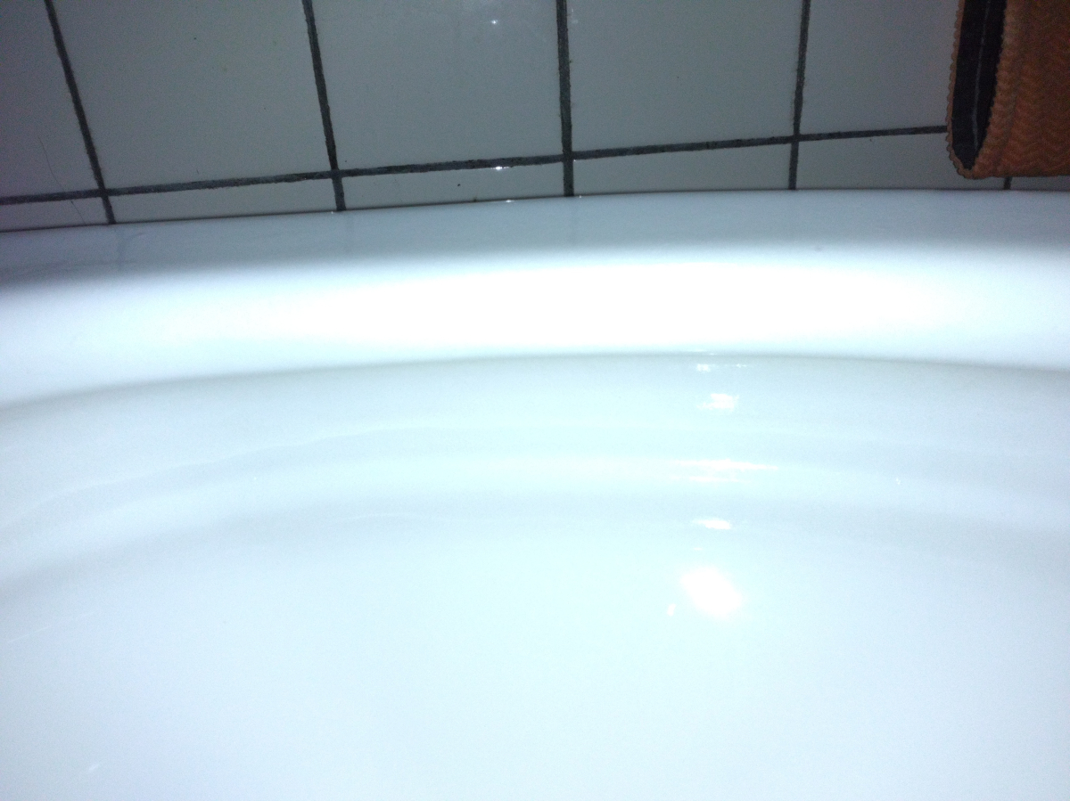 愛知県豊橋市のトイレクリーニングの作業後1