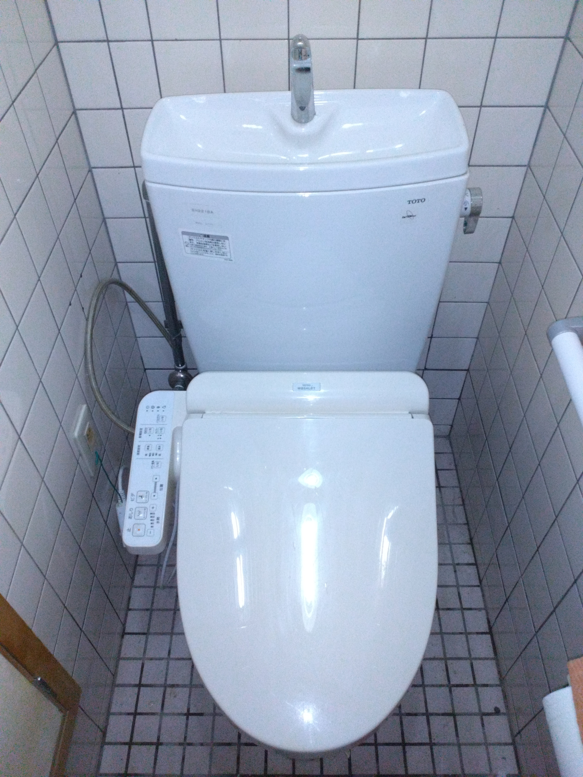 愛知県豊橋市のトイレクリーニングの作業後3