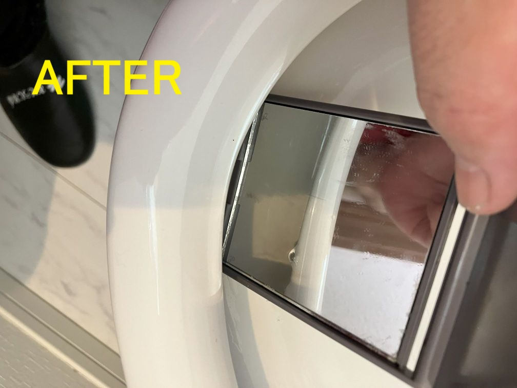 愛知県名古屋市中区のトイレクリーニングの作業後1