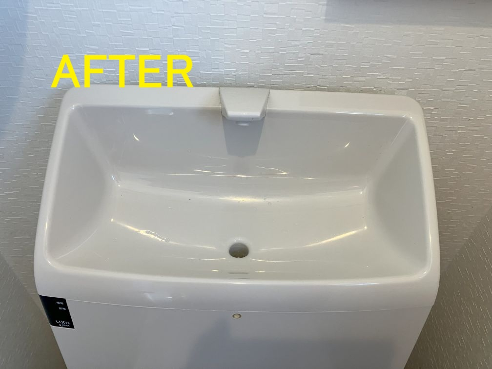 愛知県名古屋市中区のトイレクリーニングの作業後2