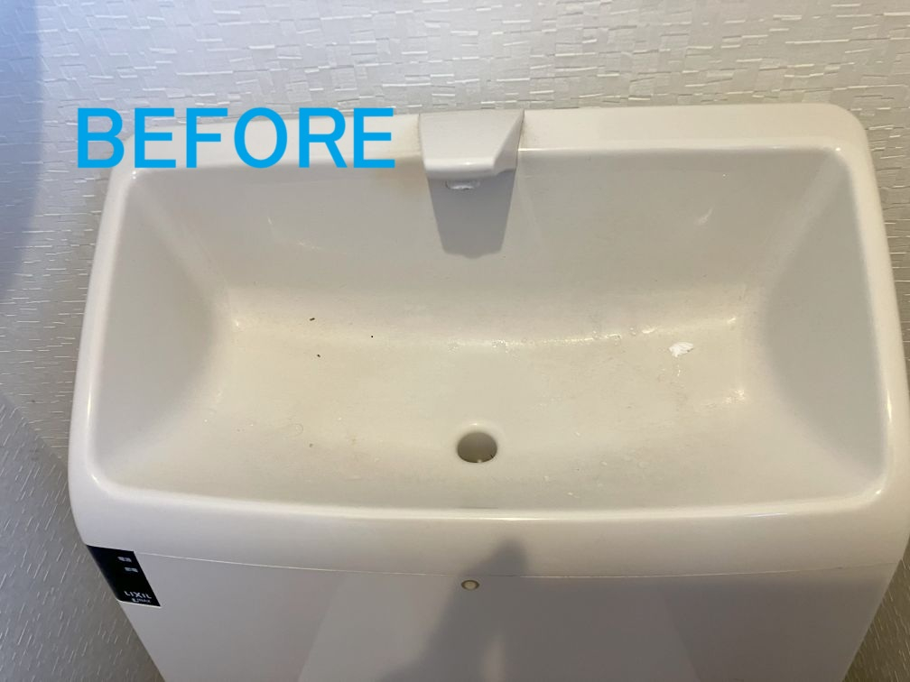 愛知県名古屋市中区のトイレクリーニングの作業前2