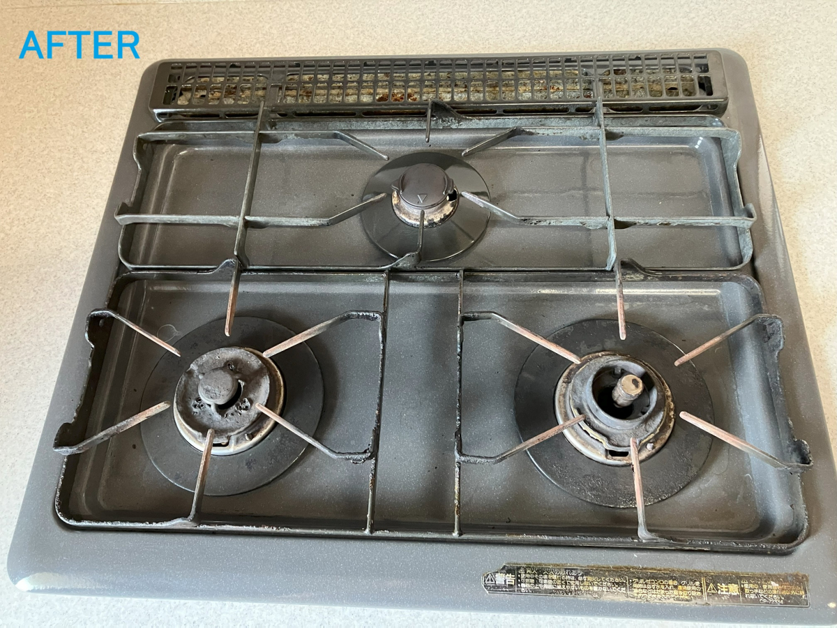 愛知県名古屋市中区のキッチンクリーニングの作業後2