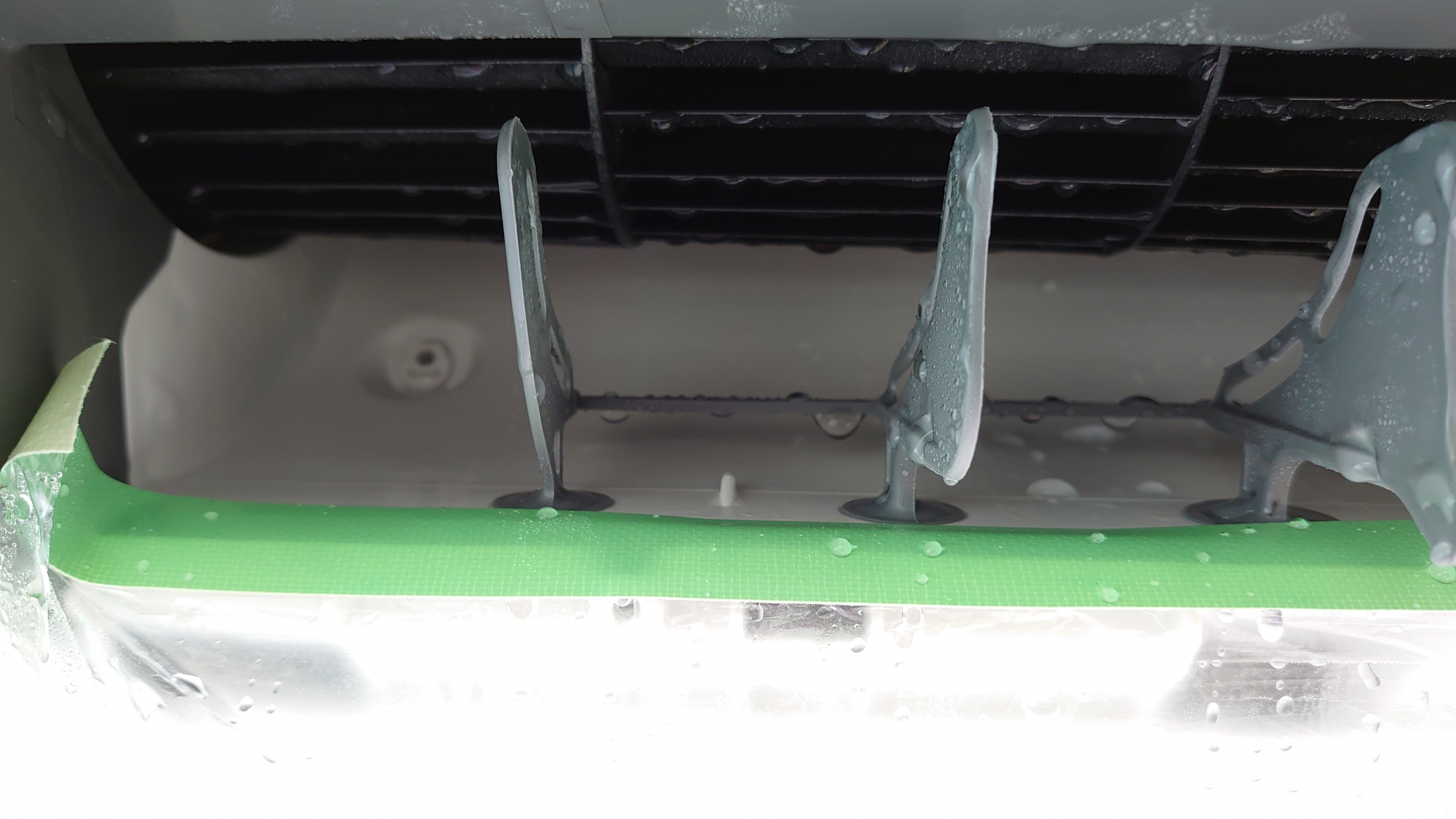 東京都小平市の壁掛けエアコンの作業後2