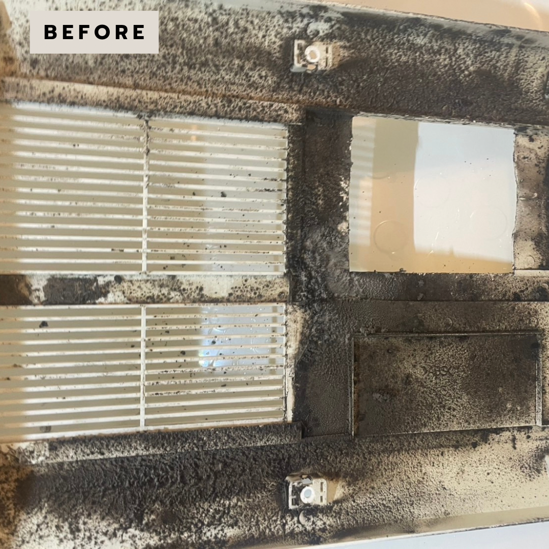 神奈川県相模原市中央区の浴室・お風呂クリーニングの作業前1