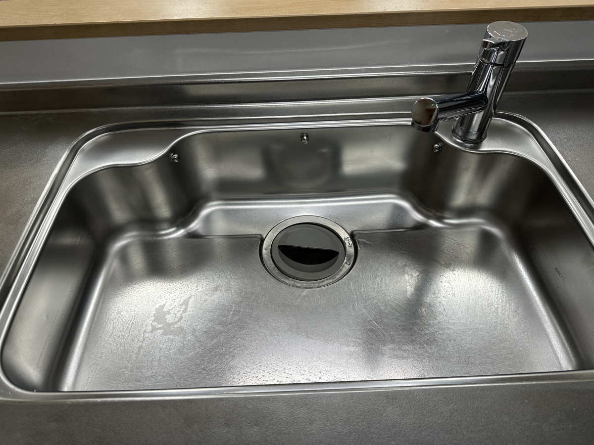 埼玉県春日部市のキッチンクリーニングの作業後1