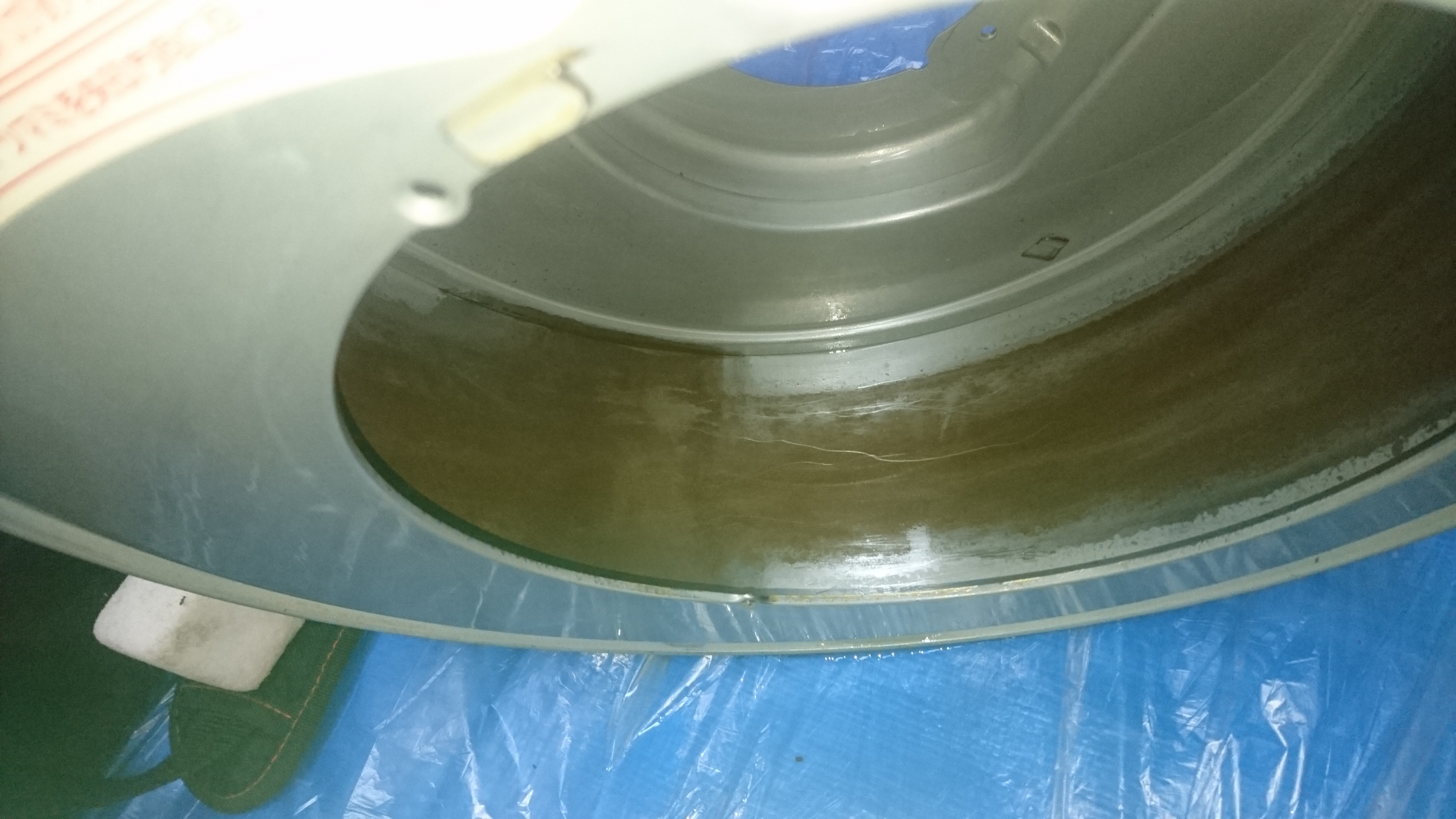 東京都小平市のレンジフードクリーニングの作業後1