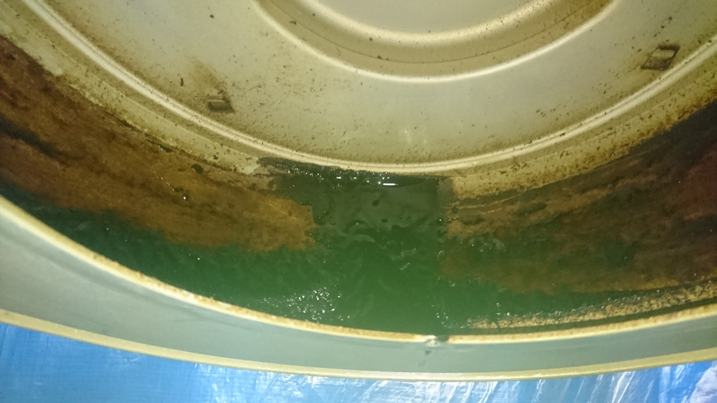 東京都小平市のレンジフードクリーニングの作業前1