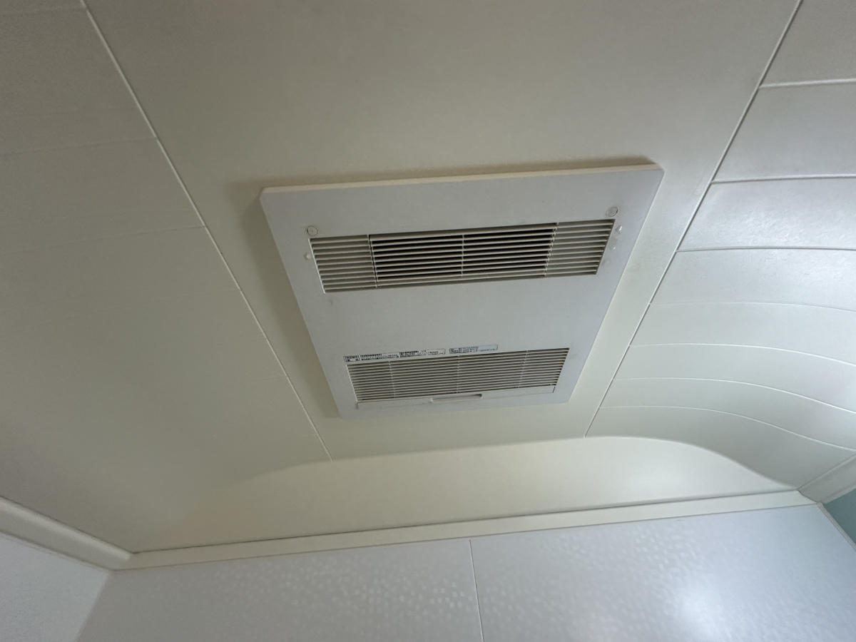 埼玉県春日部市の浴室・お風呂クリーニングの作業後2