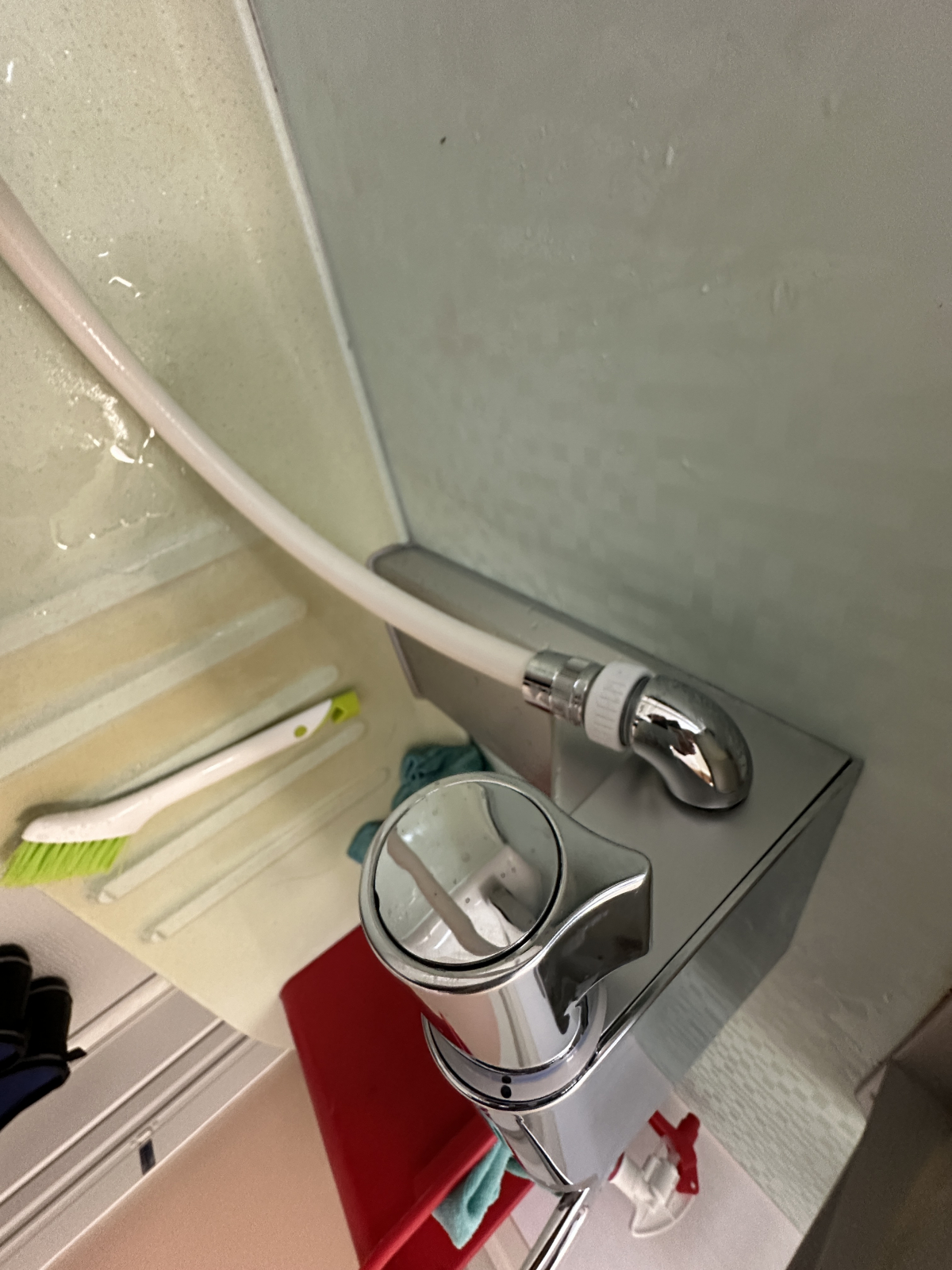 埼玉県春日部市の浴室・お風呂クリーニングの作業後3