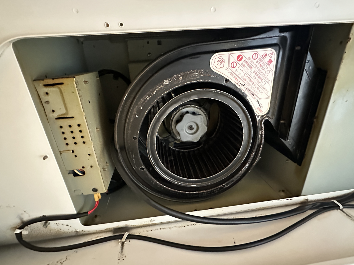 埼玉県春日部市のレンジフードクリーニングの作業後2