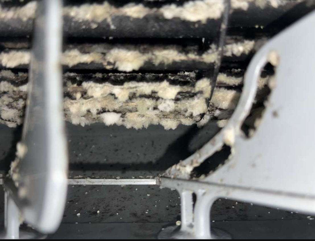 愛知県名古屋市昭和区の壁掛けエアコンの作業前1