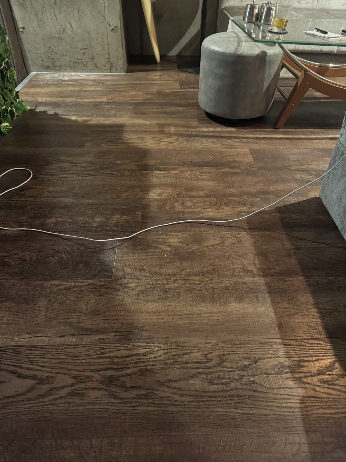 千葉県船橋市の店舗清掃の作業前1