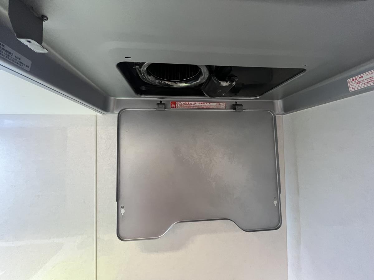 千葉県船橋市のレンジフードクリーニングの作業後2