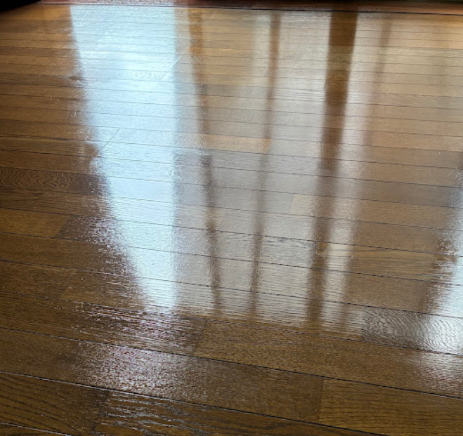 愛知県名古屋市昭和区のフローリングクリーニングの作業後1