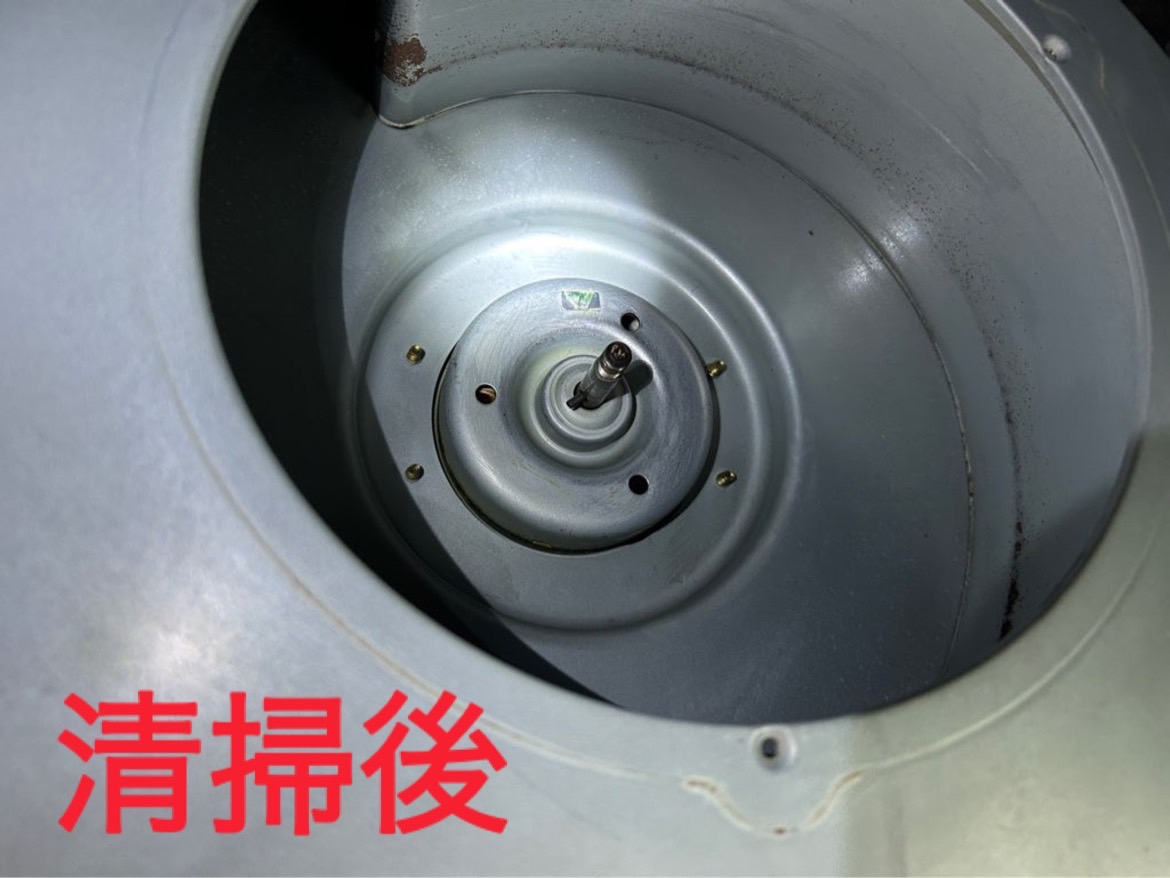 神奈川県横浜市青葉区のレンジフードクリーニングの作業後1