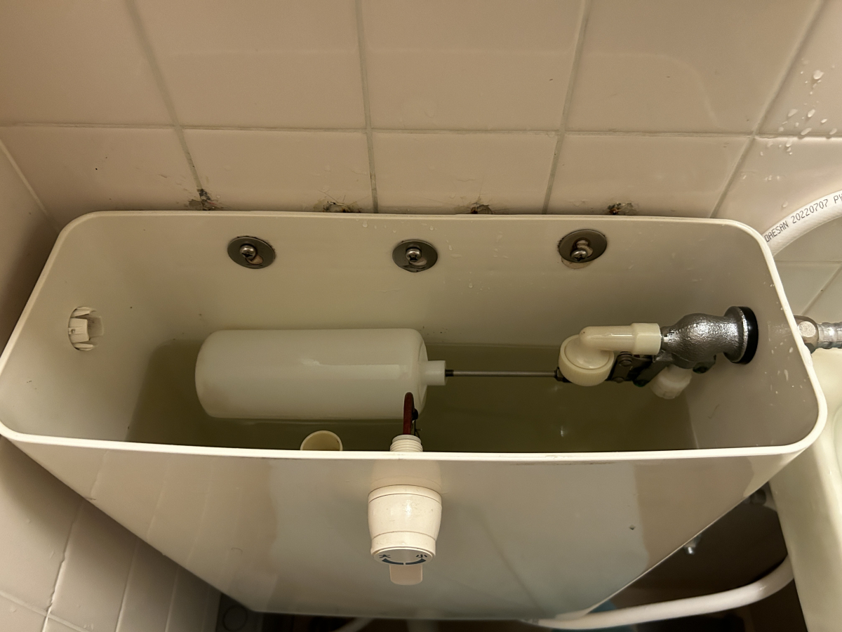 神奈川県横浜市青葉区の浴室・お風呂クリーニングの作業後3