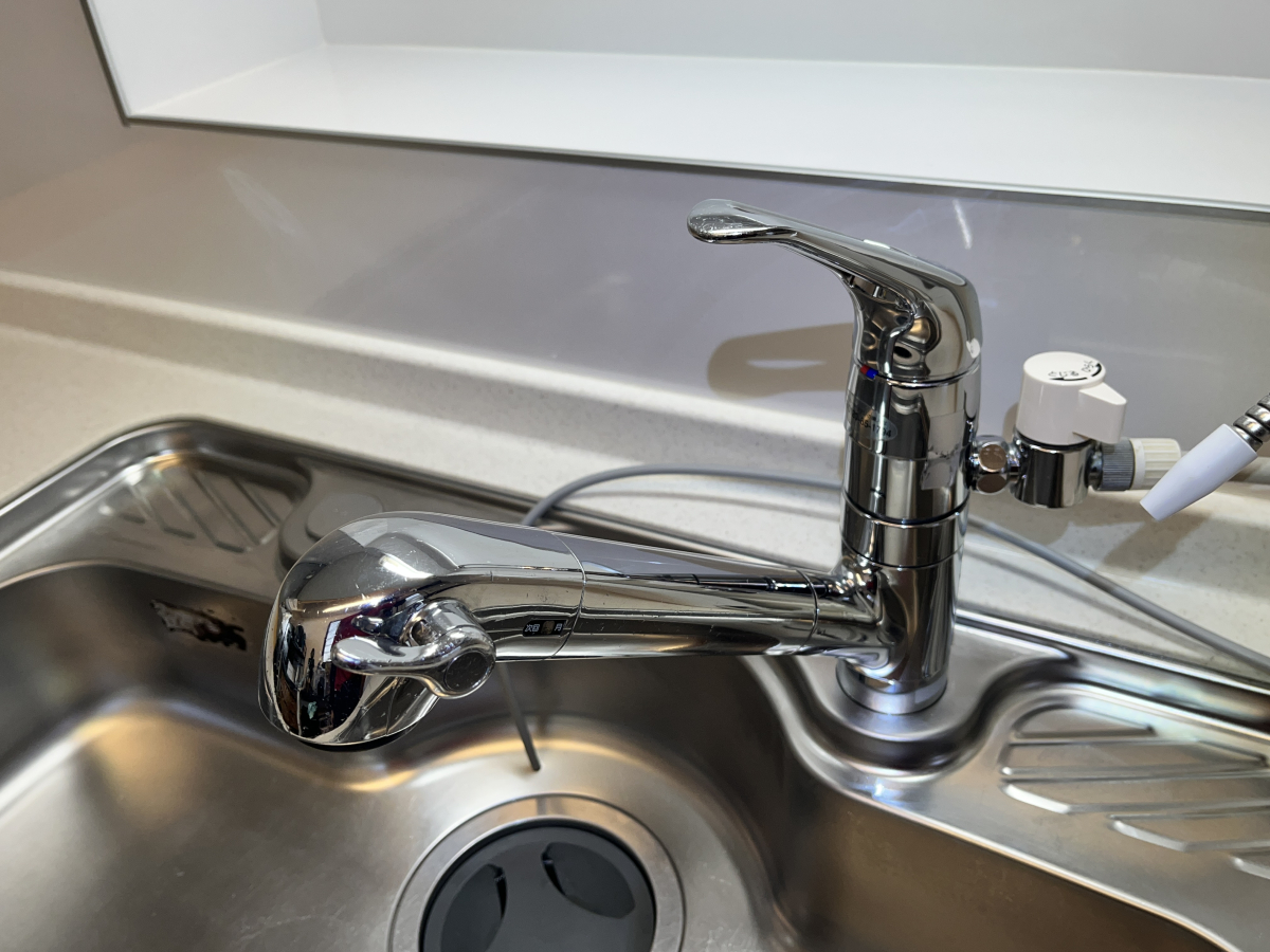 兵庫県川西市大和東のキッチンクリーニングの作業後1