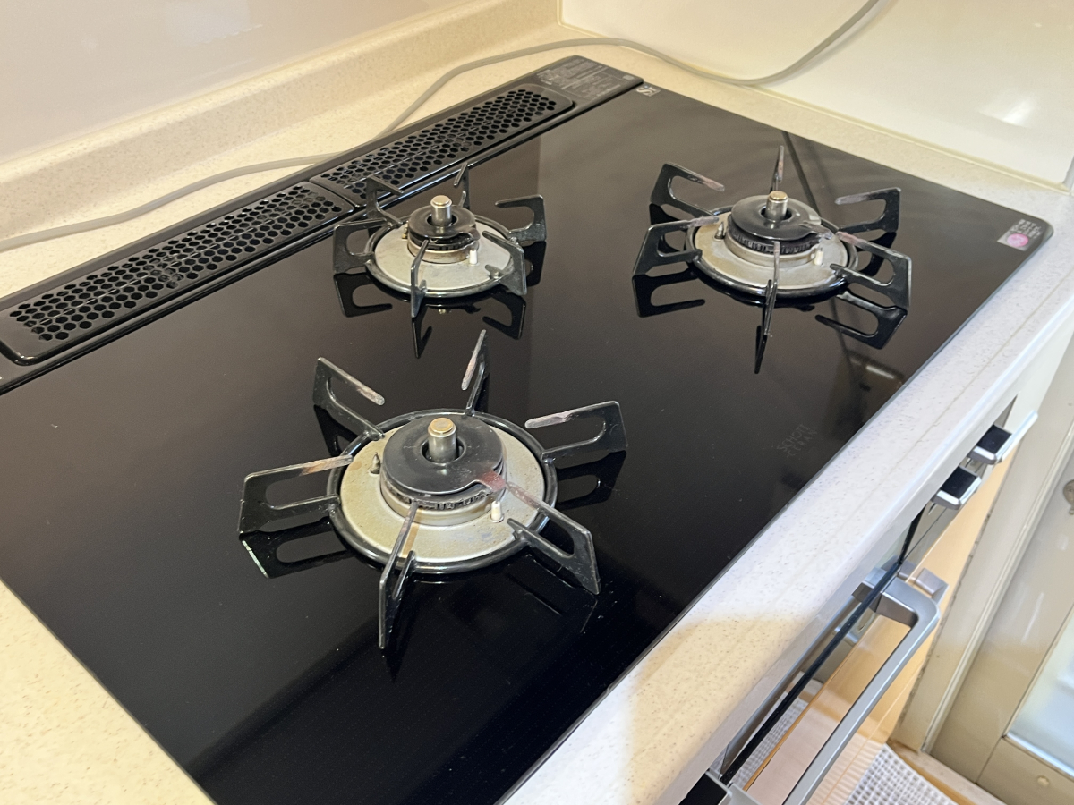 兵庫県川西市大和東のキッチンクリーニングの作業後2