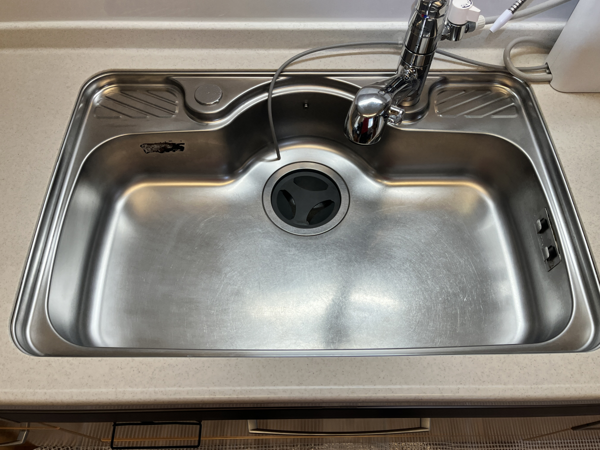 兵庫県川西市大和東のキッチンクリーニングの作業前1