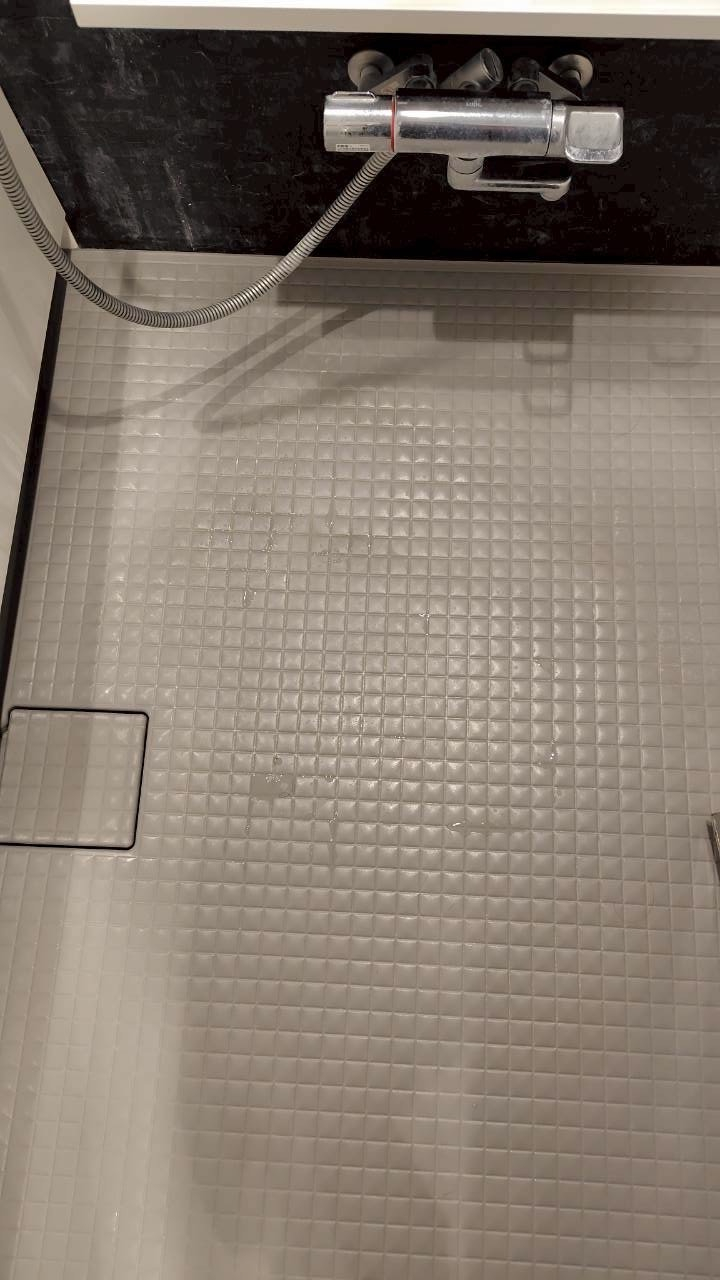 東京都豊島区の浴室・お風呂クリーニングの作業前1