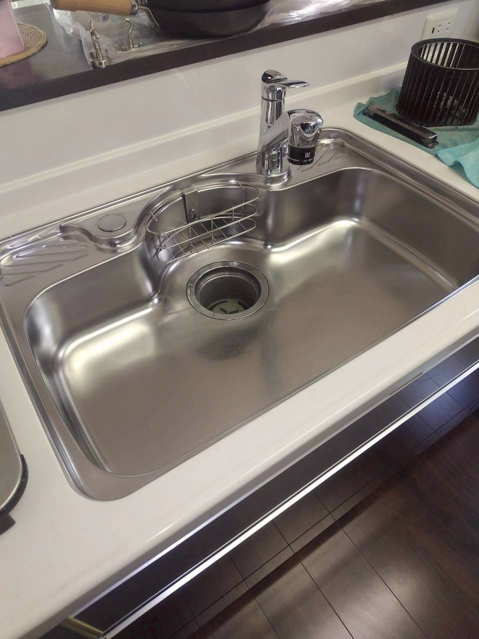 東京都豊島区のキッチンクリーニングの作業後2