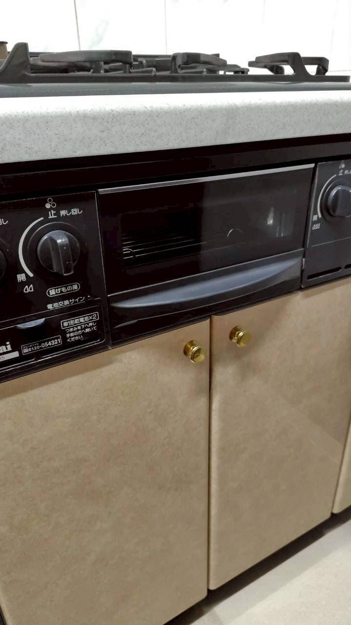 東京都豊島区のキッチンクリーニングの作業後3