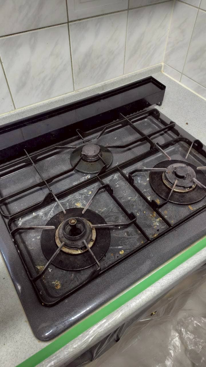 東京都豊島区のキッチンクリーニングの作業前1