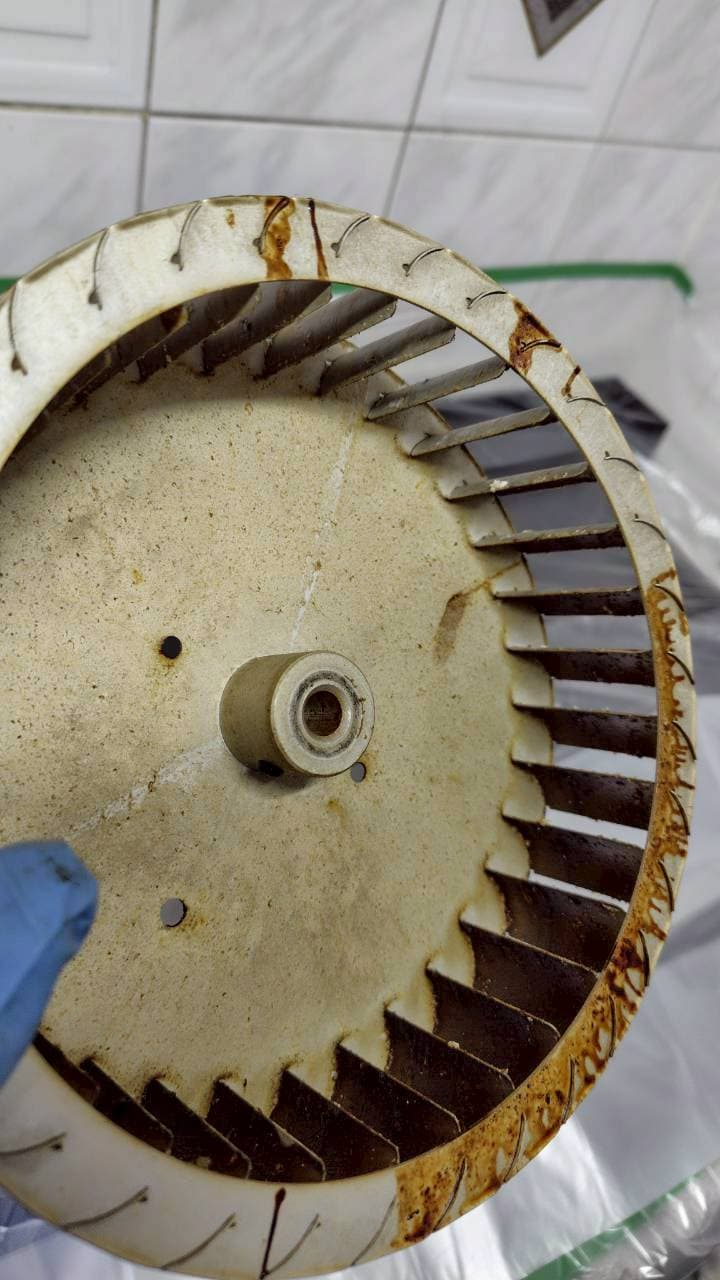 東京都豊島区のキッチンクリーニングの作業前2