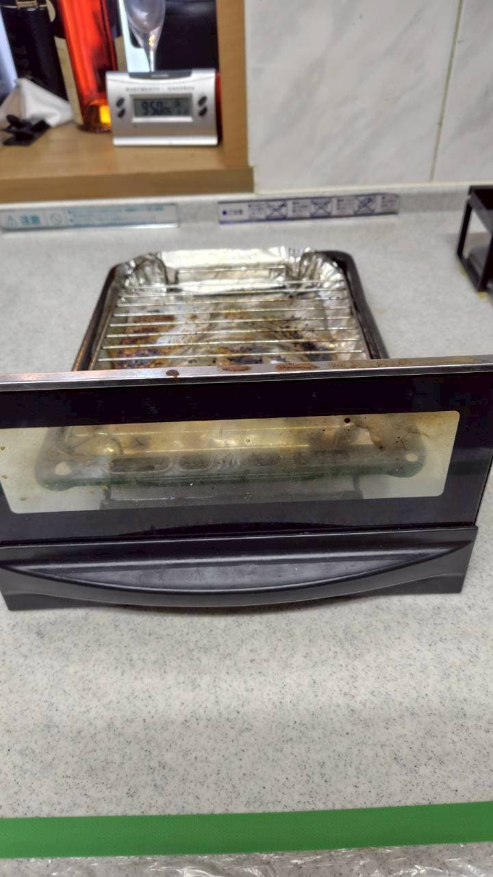 東京都豊島区のキッチンクリーニングの作業前3