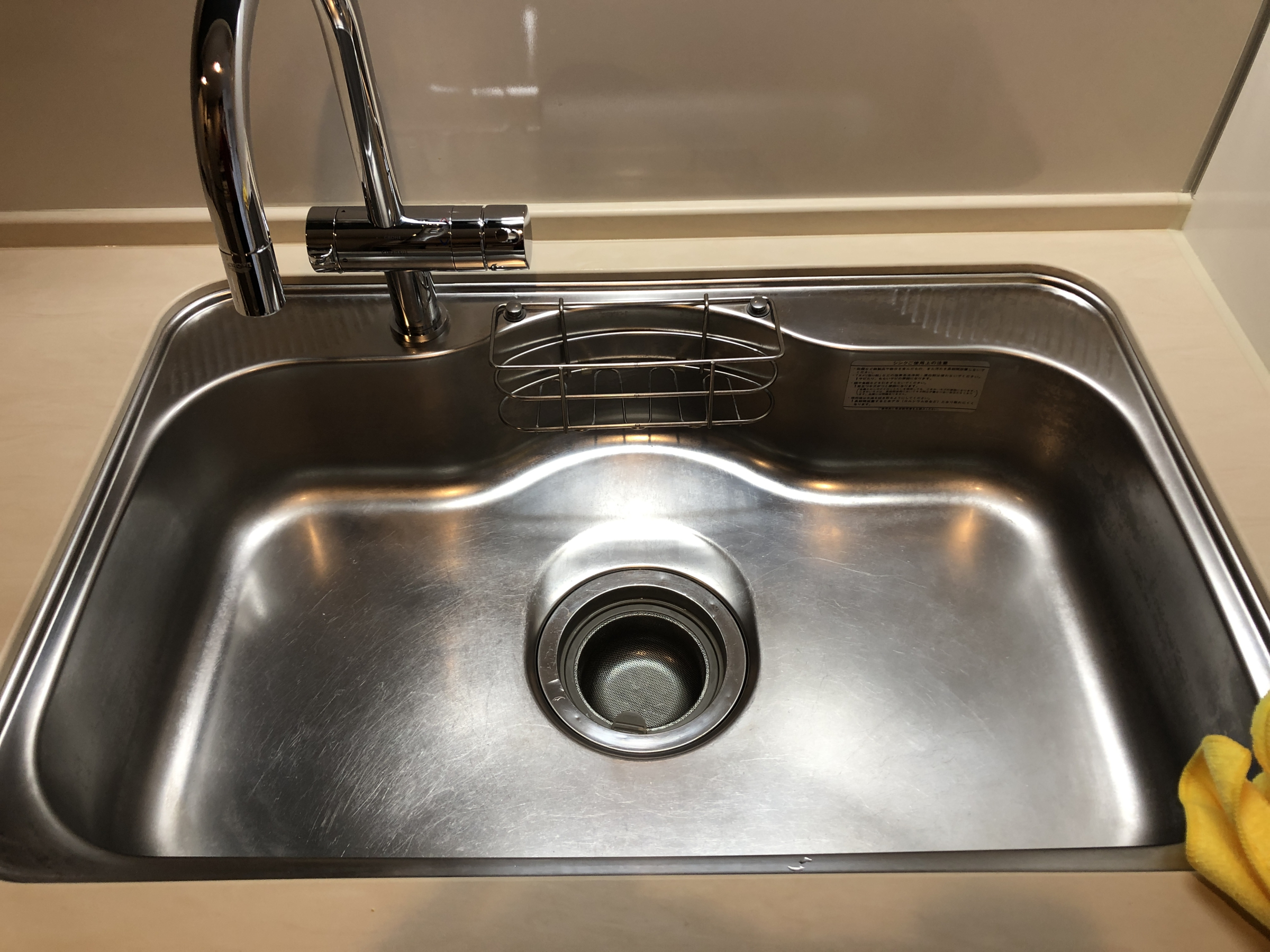 東京都千代田区麹町のキッチンクリーニングの作業後1