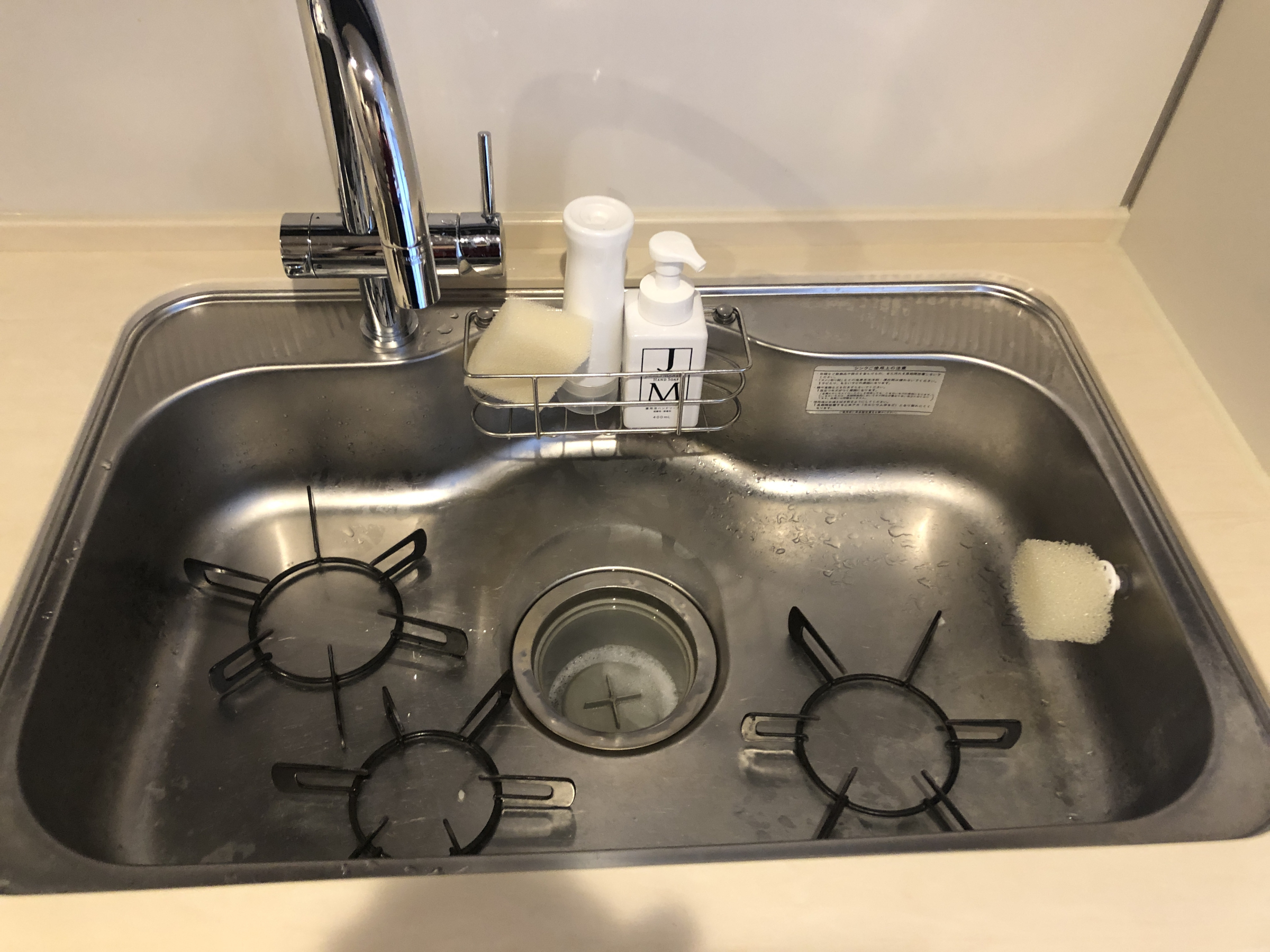 東京都千代田区麹町のキッチンクリーニングの作業前1