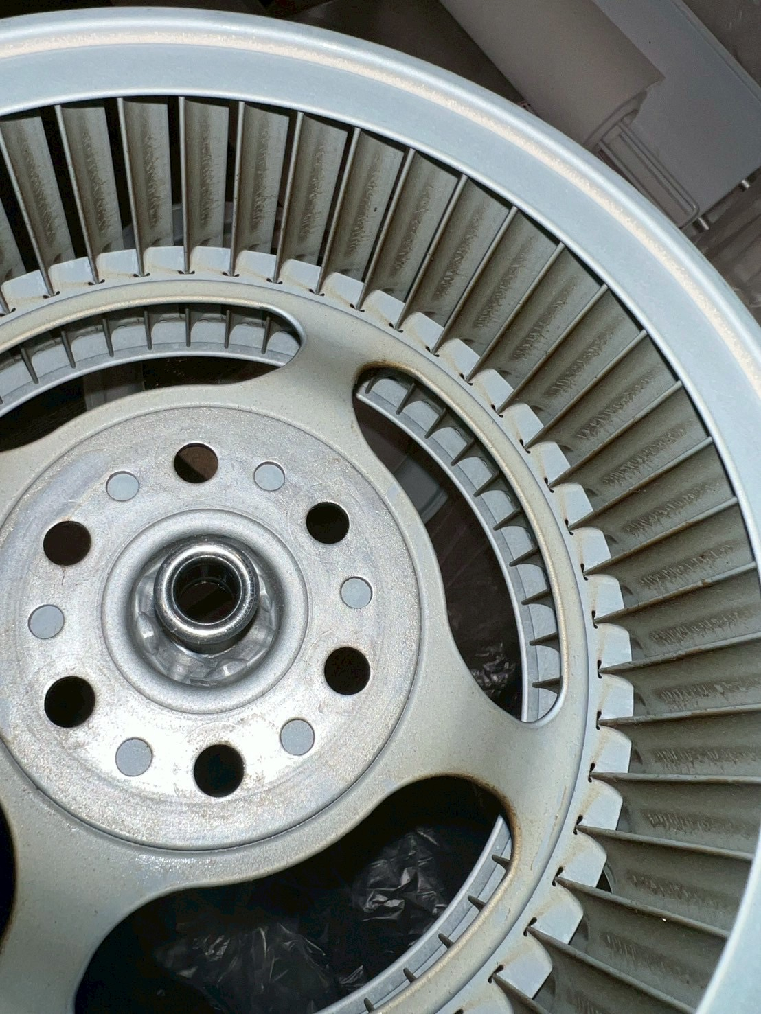 東京都豊島区のレンジフードクリーニングの作業前2