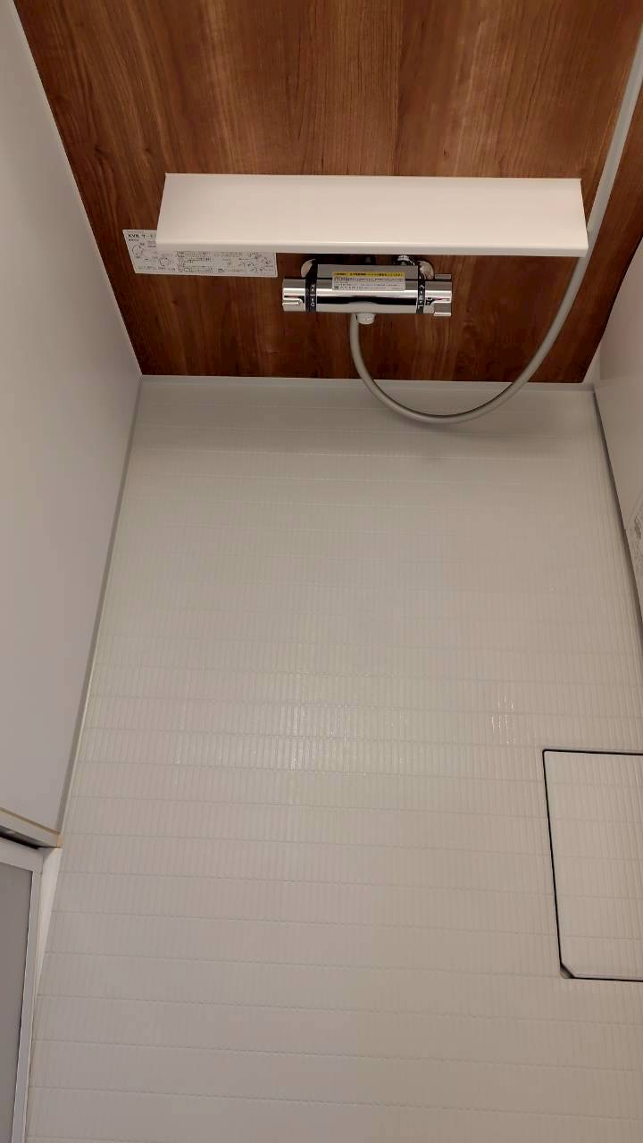 東京都豊島区の浴室・お風呂クリーニングの作業後3