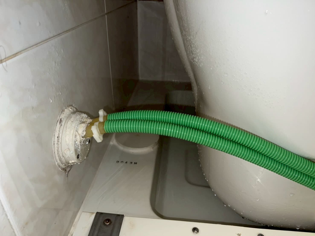 東京都豊島区の浴室・お風呂クリーニングの作業後1