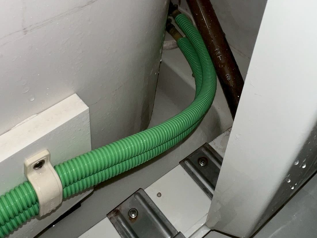 東京都豊島区の浴室・お風呂クリーニングの作業後2