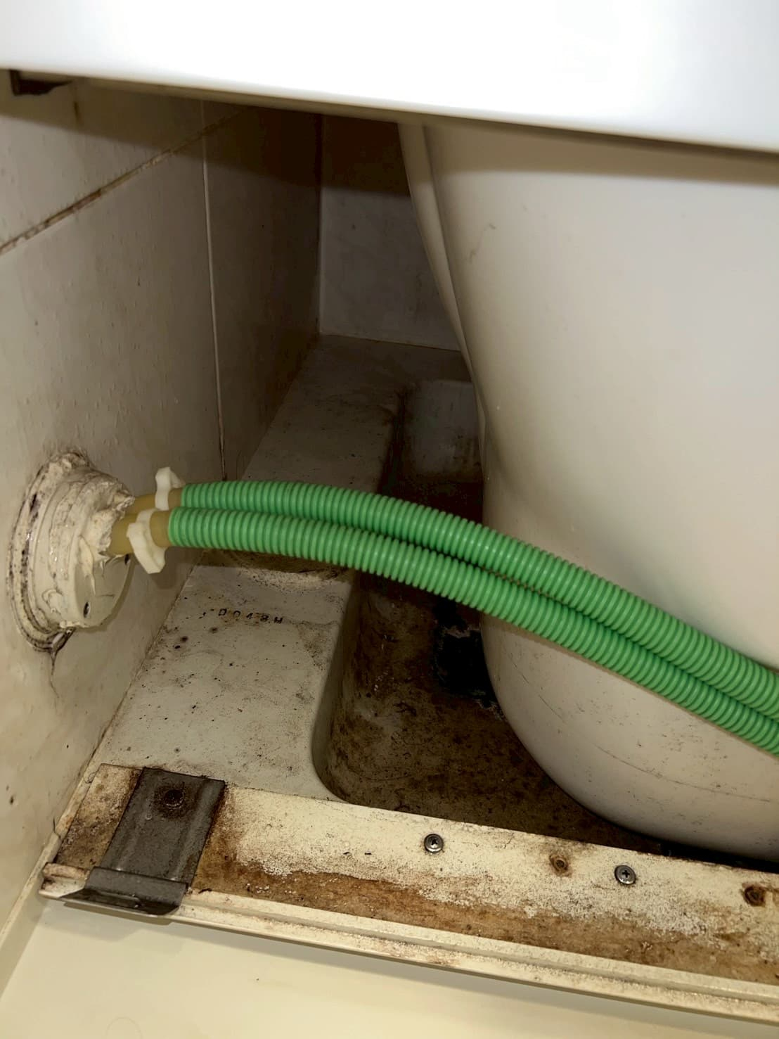 東京都豊島区の浴室・お風呂クリーニングの作業前1