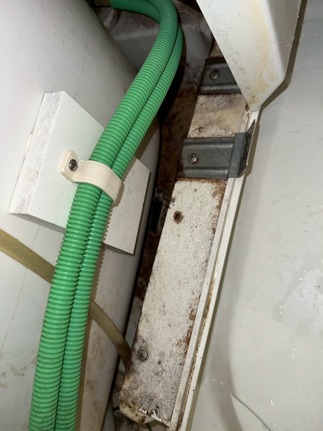 東京都豊島区の浴室・お風呂クリーニングの作業前2