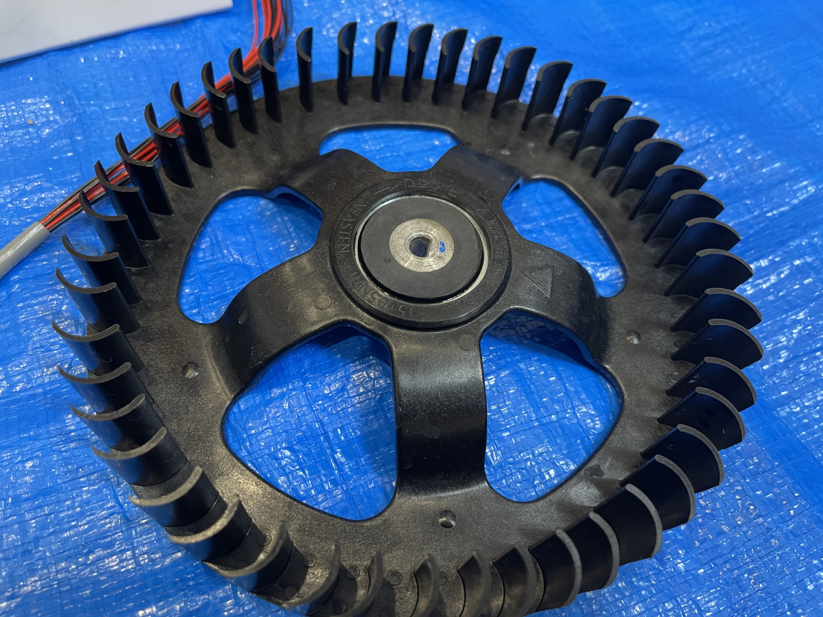 神奈川県横浜市戸塚区のお掃除機能付きエアコンの作業後1