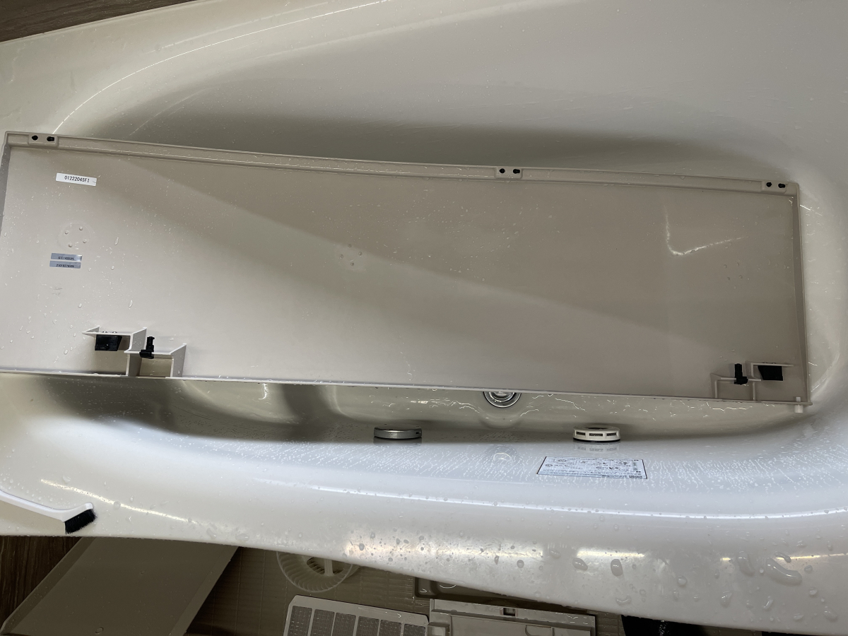 神奈川県横浜市戸塚区の浴室・お風呂クリーニングの作業後2