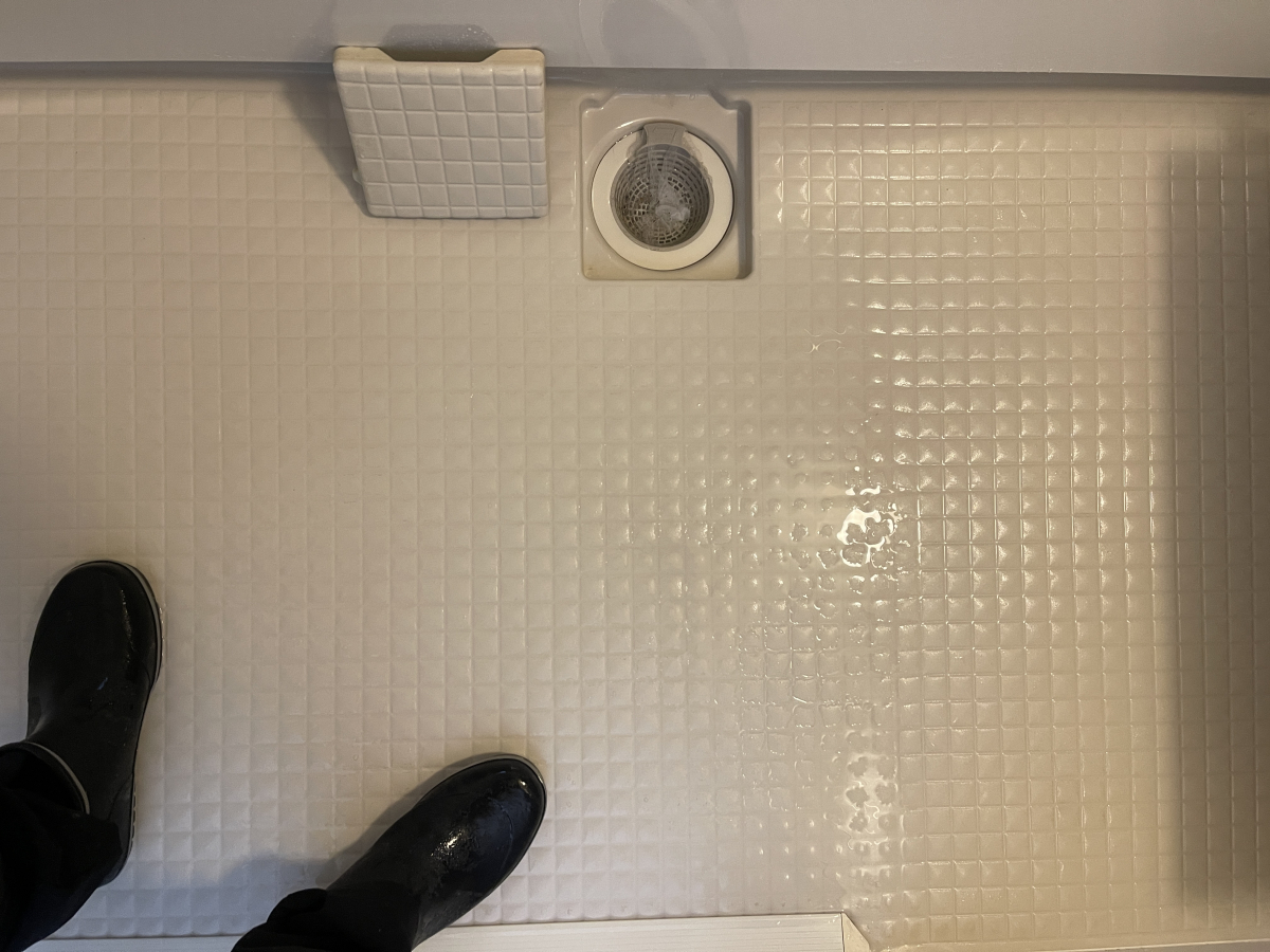 神奈川県横浜市戸塚区の浴室・お風呂クリーニングの作業後1