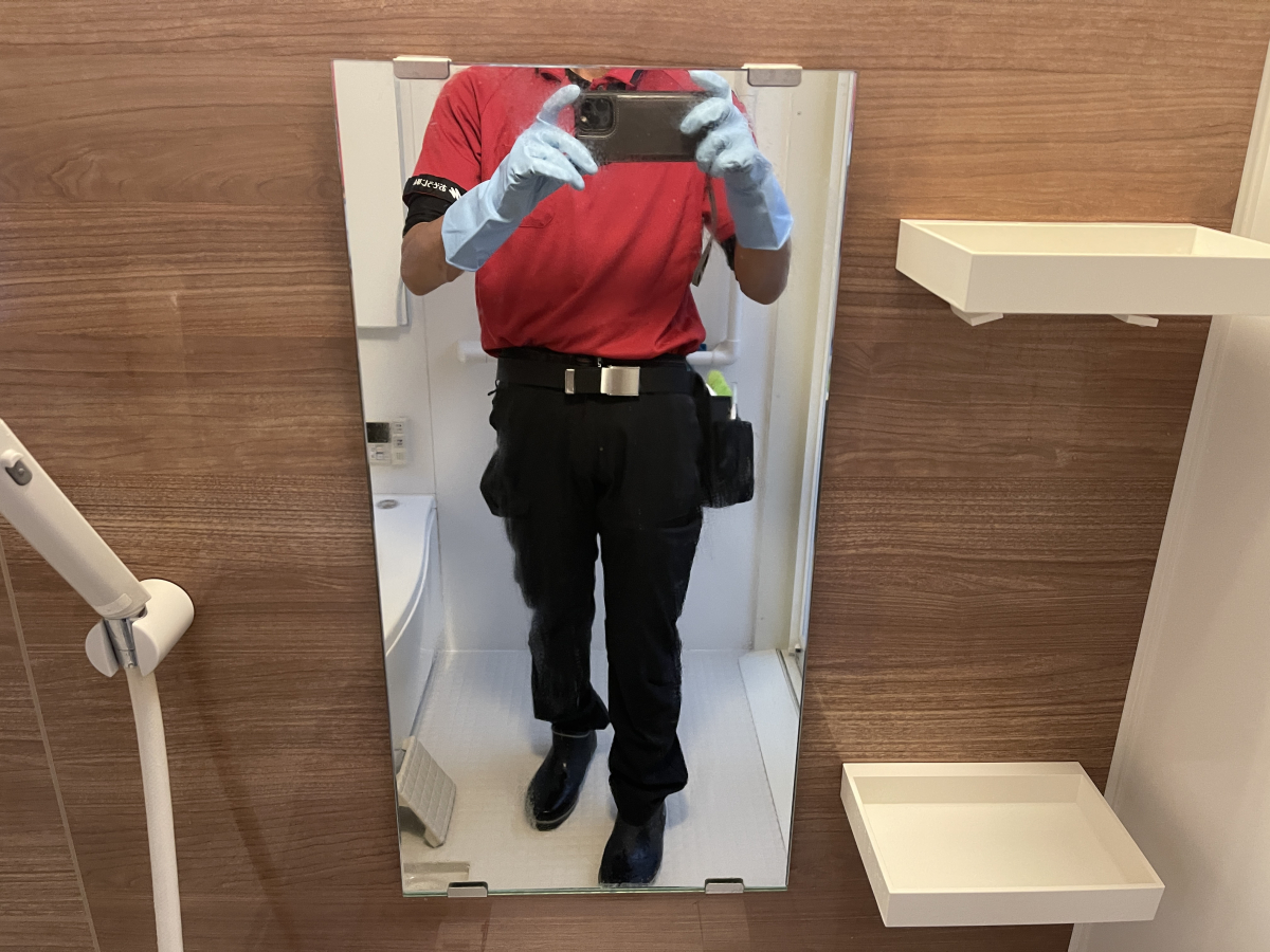 神奈川県横浜市戸塚区の浴室・お風呂クリーニングの作業後3