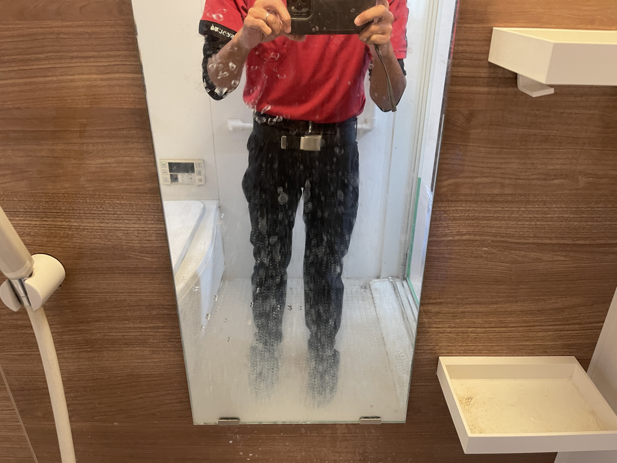 神奈川県横浜市戸塚区の浴室・お風呂クリーニングの作業前3