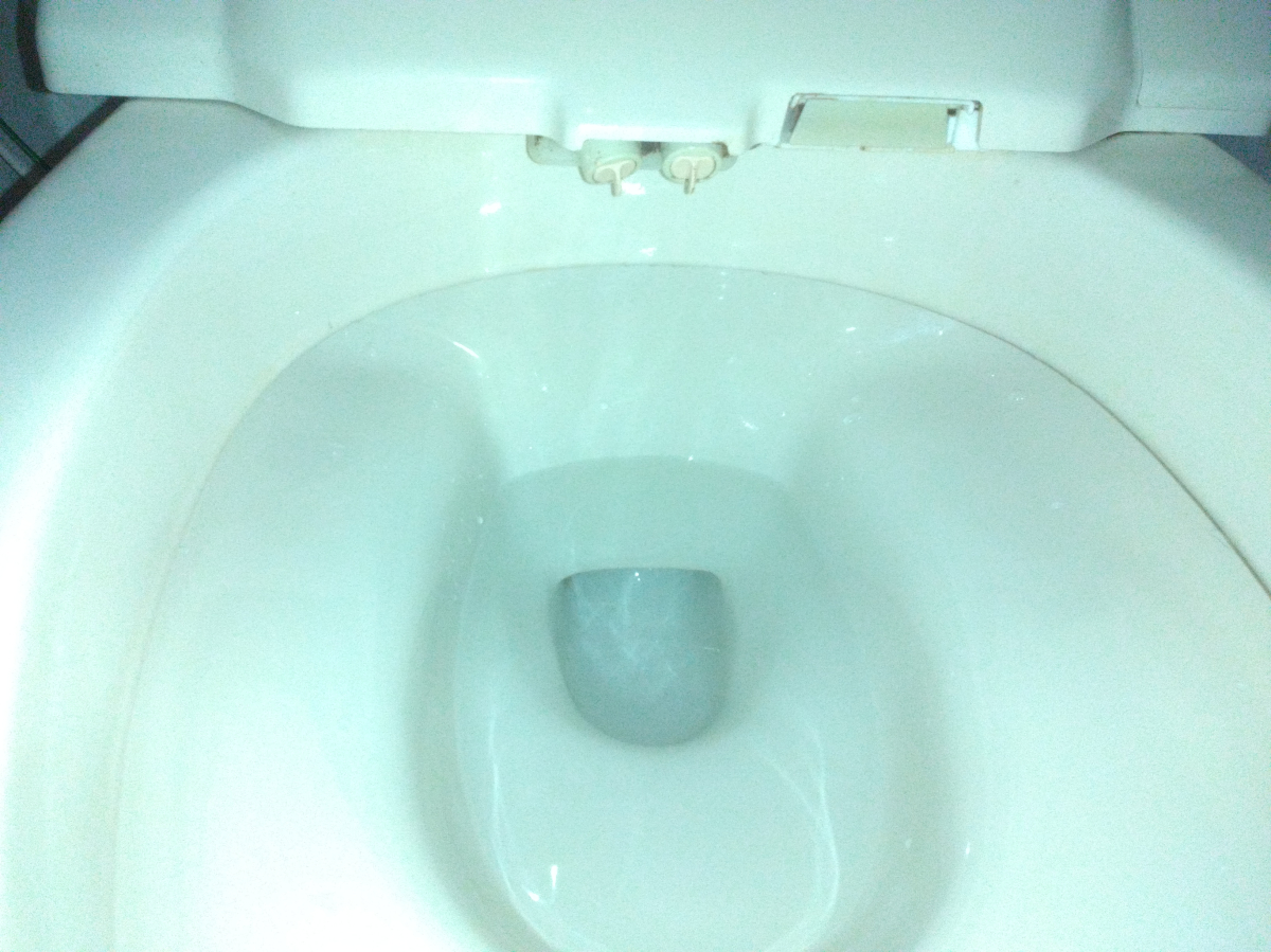 愛知県瀬戸市のトイレクリーニングの作業後2