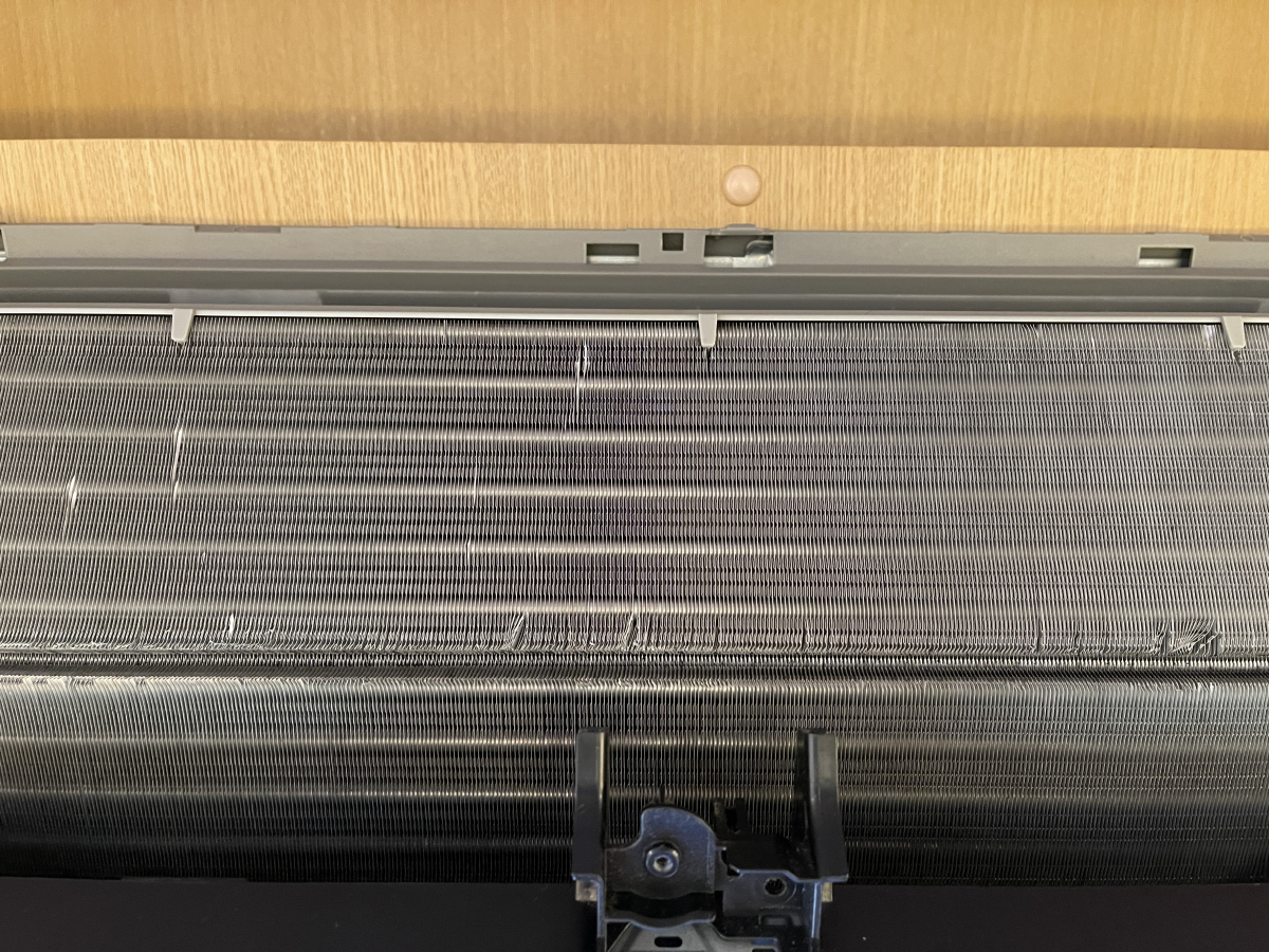 神奈川県横浜市戸塚区の壁掛けエアコンの作業後1