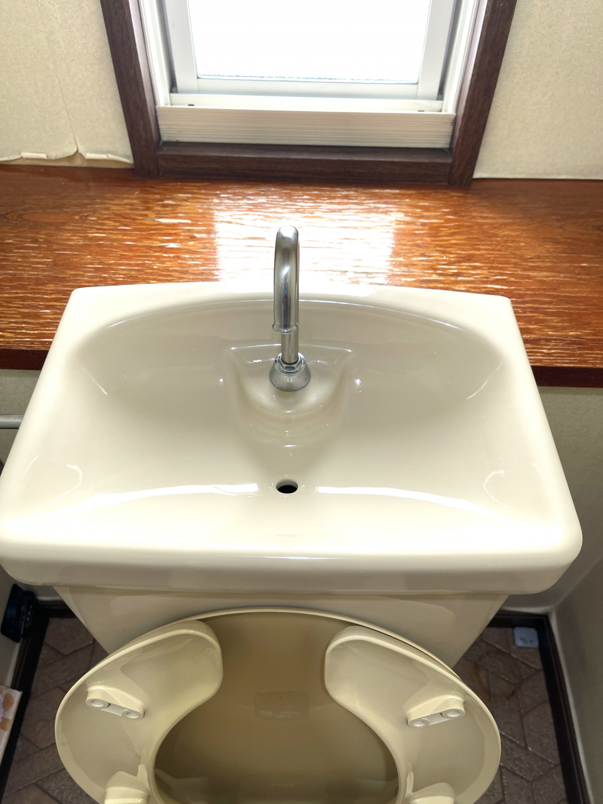 神奈川県横浜市戸塚区のトイレクリーニングの作業後1