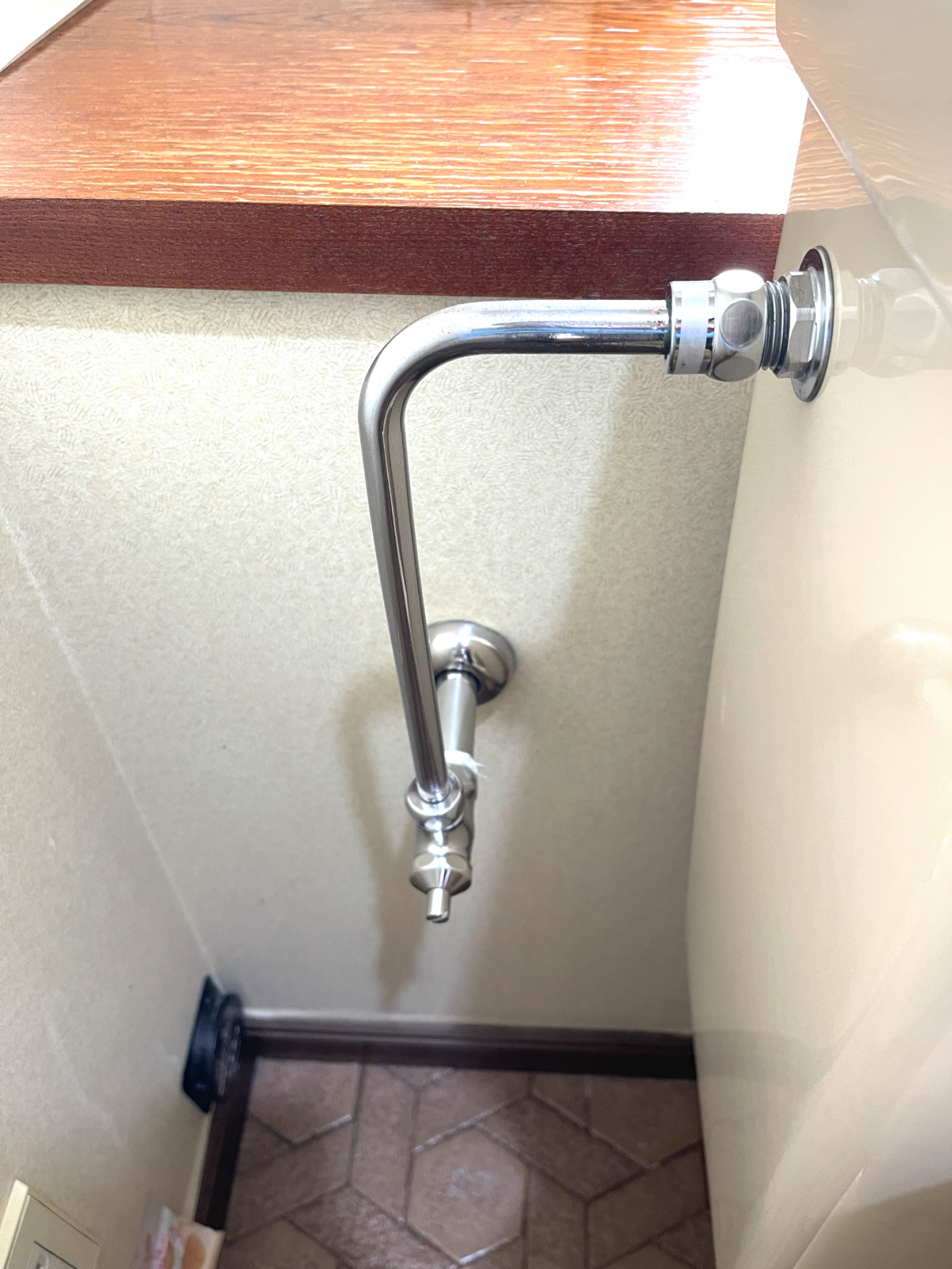 神奈川県横浜市戸塚区のトイレクリーニングの作業後2