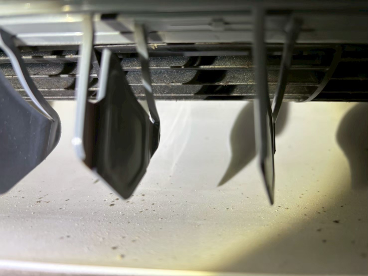 滋賀県近江八幡市の壁掛けエアコンの作業後1